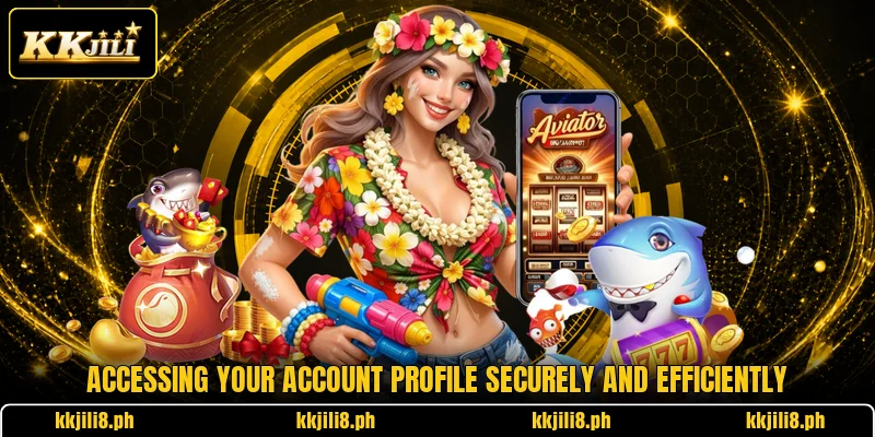 Accessing your account profile securely and efficiently