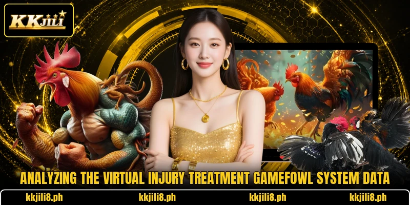 Analyzing the virtual injury treatment gamefowl system data