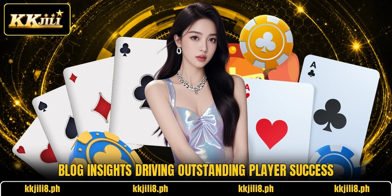 Blog insights driving outstanding player success
