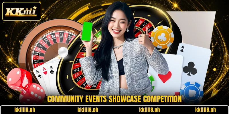 Community events showcase competition