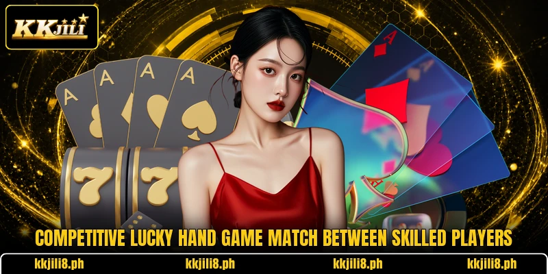 Competitive Lucky Hand Game match between skilled players