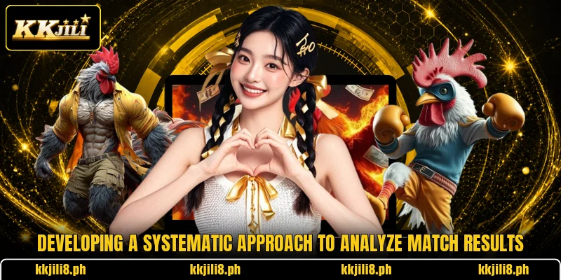Developing a systematic approach to analyze match results