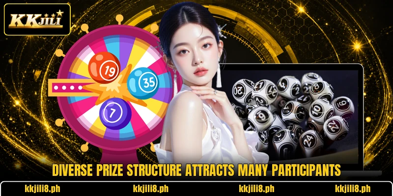 Diverse prize structure attracts many participants