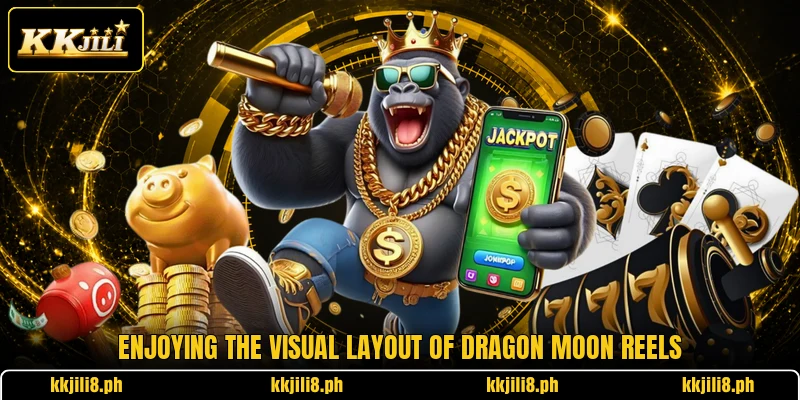 Enjoying the visual layout of Dragon Moon Reels
