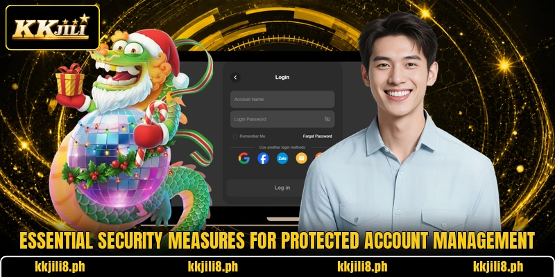 Essential security measures for protected account management