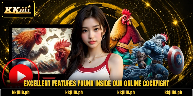 Excellent features found inside our online cockfight