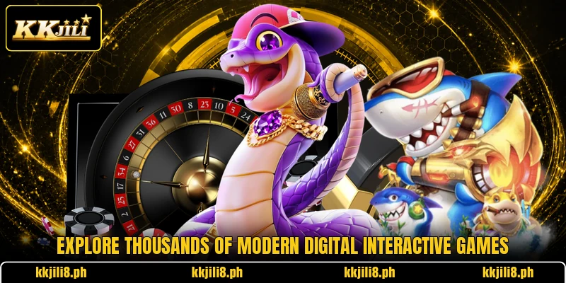 Explore thousands of modern digital interactive games