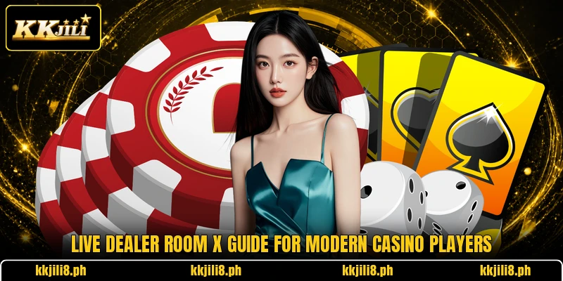 Live Dealer Room X Guide For Modern Casino Players