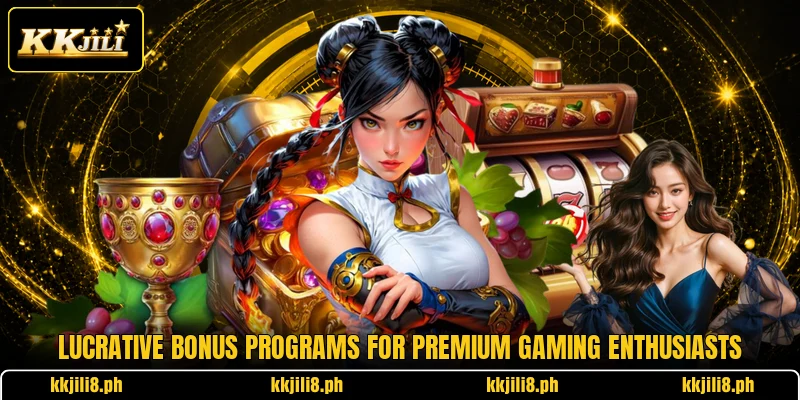 Lucrative bonus programs for premium gaming enthusiasts