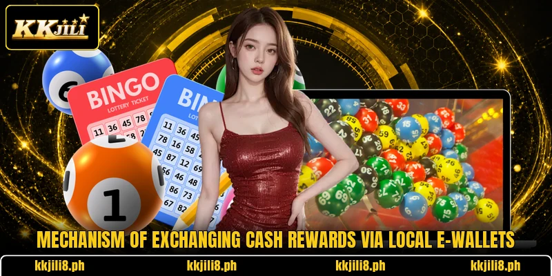 Mechanism of exchanging cash rewards via local e-wallets