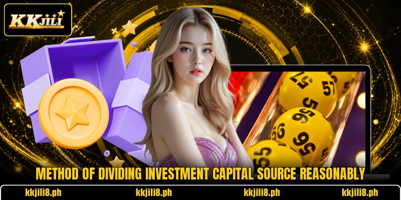 Method of dividing investment capital source reasonably