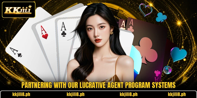 Partnering with our lucrative agent program systems