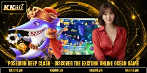 Poseidon Deep Clash - Discover The Exciting Online Ocean Game