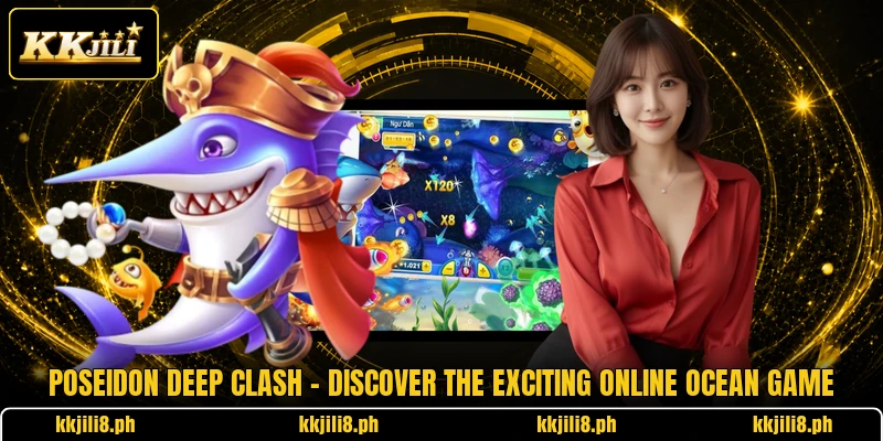 Poseidon Deep Clash - Discover The Exciting Online Ocean Game
