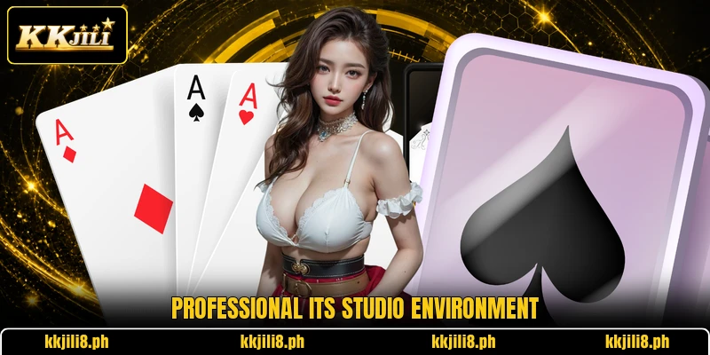 Professional its studio environment