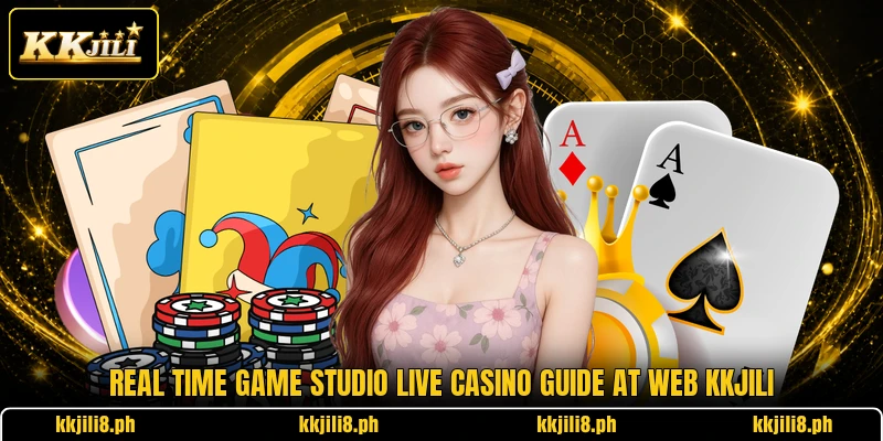 Real Time Game Studio Live Casino Guide At Web KKJili