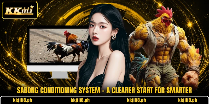 Sabong Conditioning System - A Clearer Start For Smarter