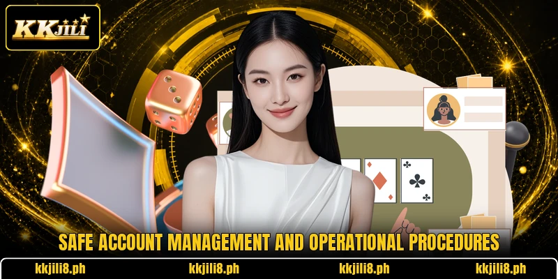 Safe account management and operational procedures