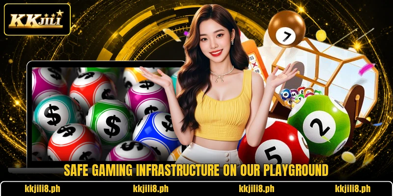 Safe gaming infrastructure on our playground