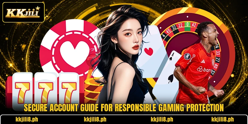 Secure account guide for responsible gaming protection