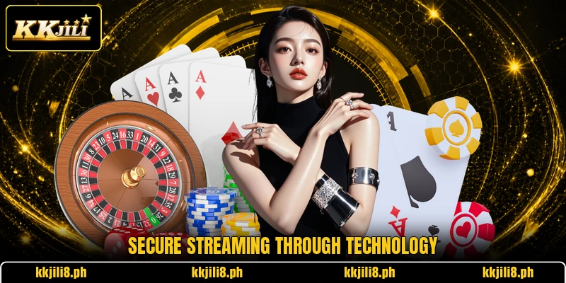 Secure streaming through technology