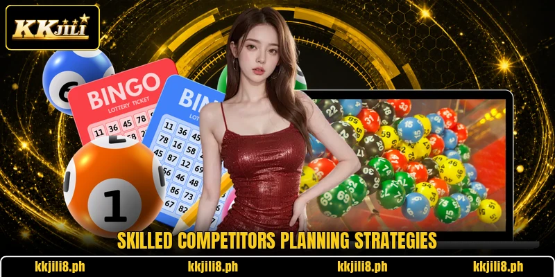 Skilled competitors planning strategies
