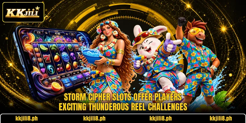 Storm Cipher Slots offer players exciting thunderous reel challenges