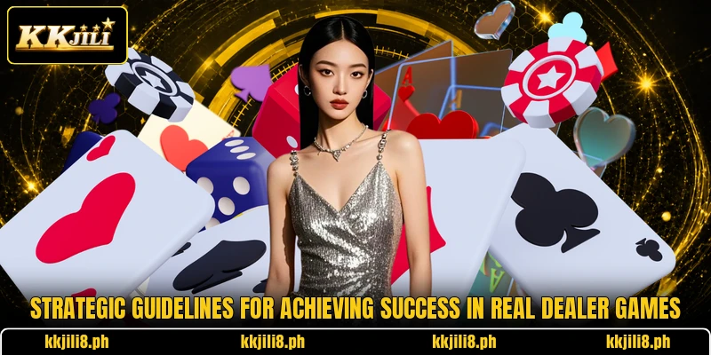 Strategic guidelines for achieving success in real dealer games
