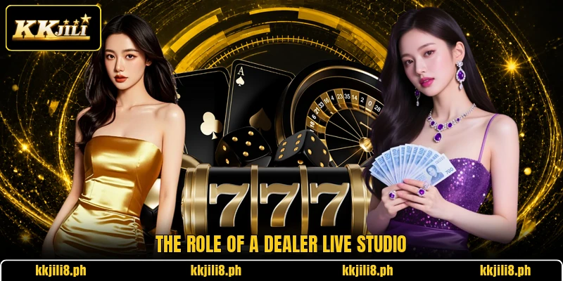 The role of a Dealer Live Studio