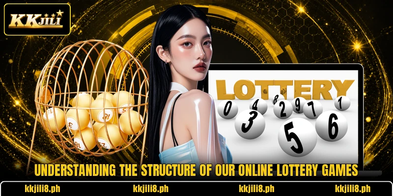 Understanding the structure of our online lottery games
