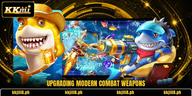 Upgrading modern combat weapons