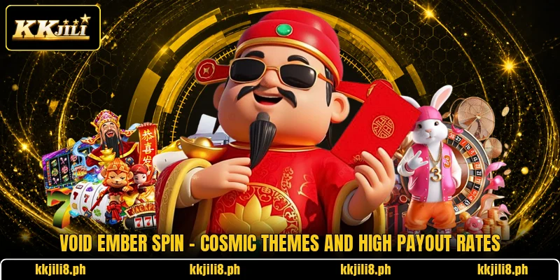 Void Ember Spin - Cosmic Themes And High Payout Rates
