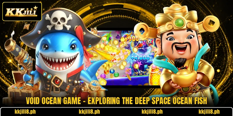 Void Ocean Game - Exploring The Deep Space Ocean Fish